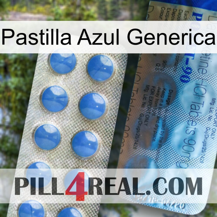 Pastilla Azul Generica 40